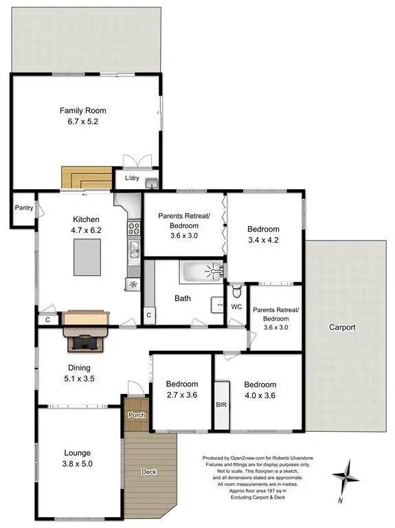 Floorplan of Homely house listing, 83 Pine Road, Penguin TAS 7316