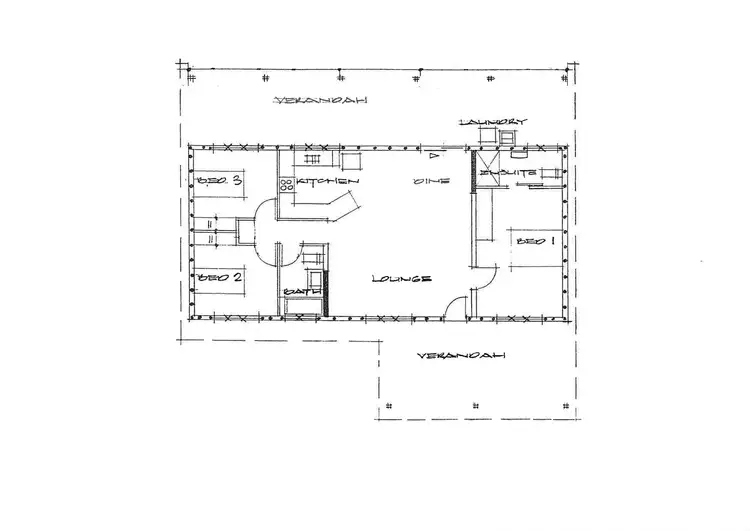 Floorplan of Homely house listing, 42 James Circuit, Woodroffe NT 830