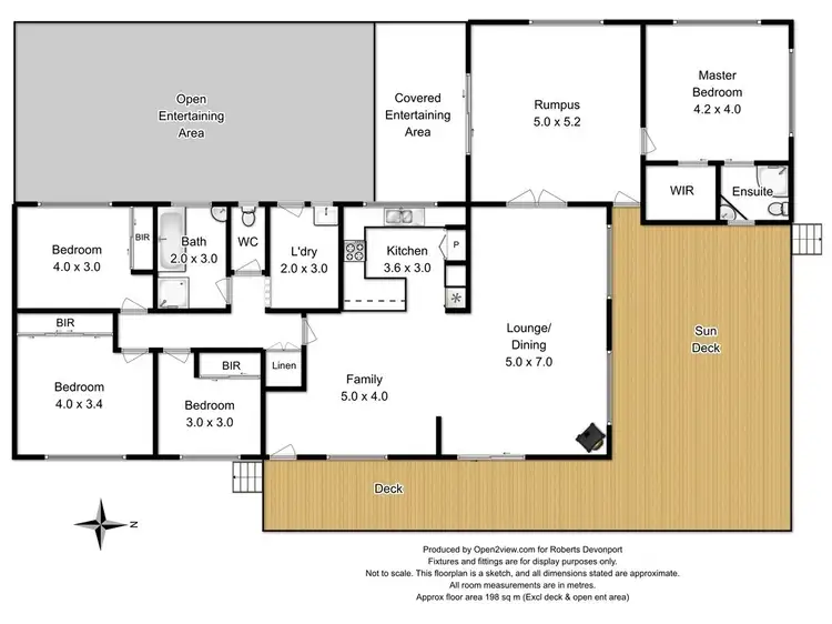 Floorplan of Homely house listing, 7 Fysh Street, Forth TAS 7310