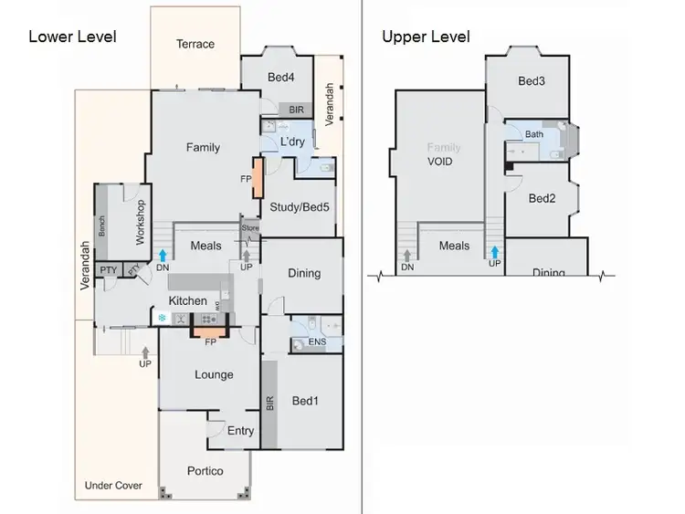 Floorplan of Homely house listing, 37 York St, South Perth WA 6151