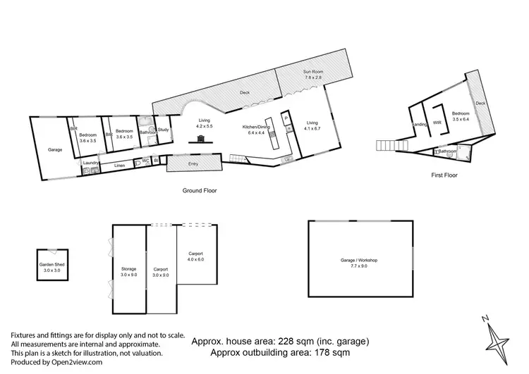 Floorplan of Homely house listing, 75 Moodys Road, Allens Rivulet TAS 7150