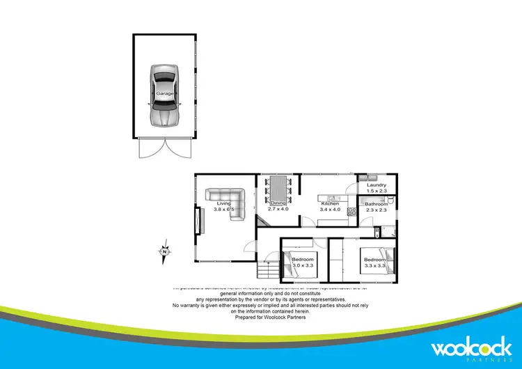 Floorplan of Homely house listing, 2 Bennett St, South Launceston TAS 7249
