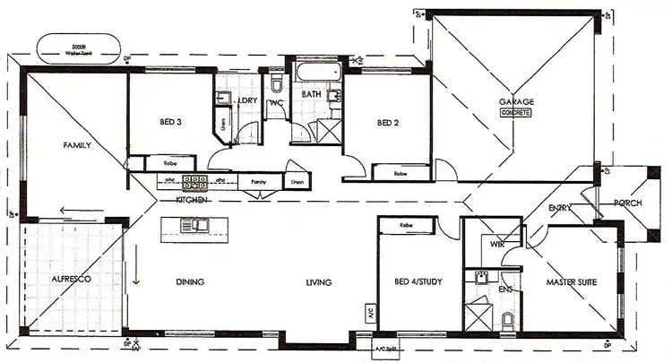 Floorplan of Homely house listing, 19 Doral Drive, Peregian Springs QLD 4573