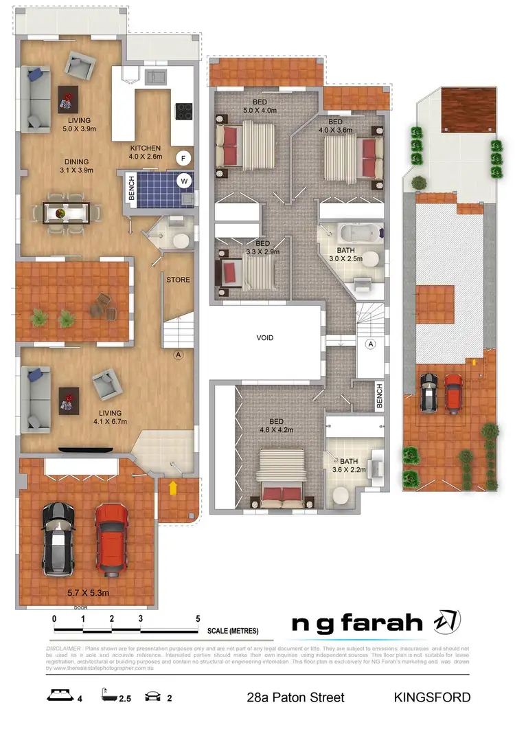 Floorplan of Homely house listing, 28 Paton Street, Kingsford NSW 2032