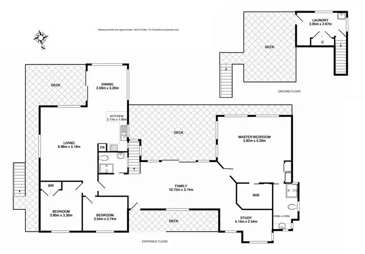 Floorplan of Homely house listing, 94 Canberra Crescent, Burrill Lake NSW 2539
