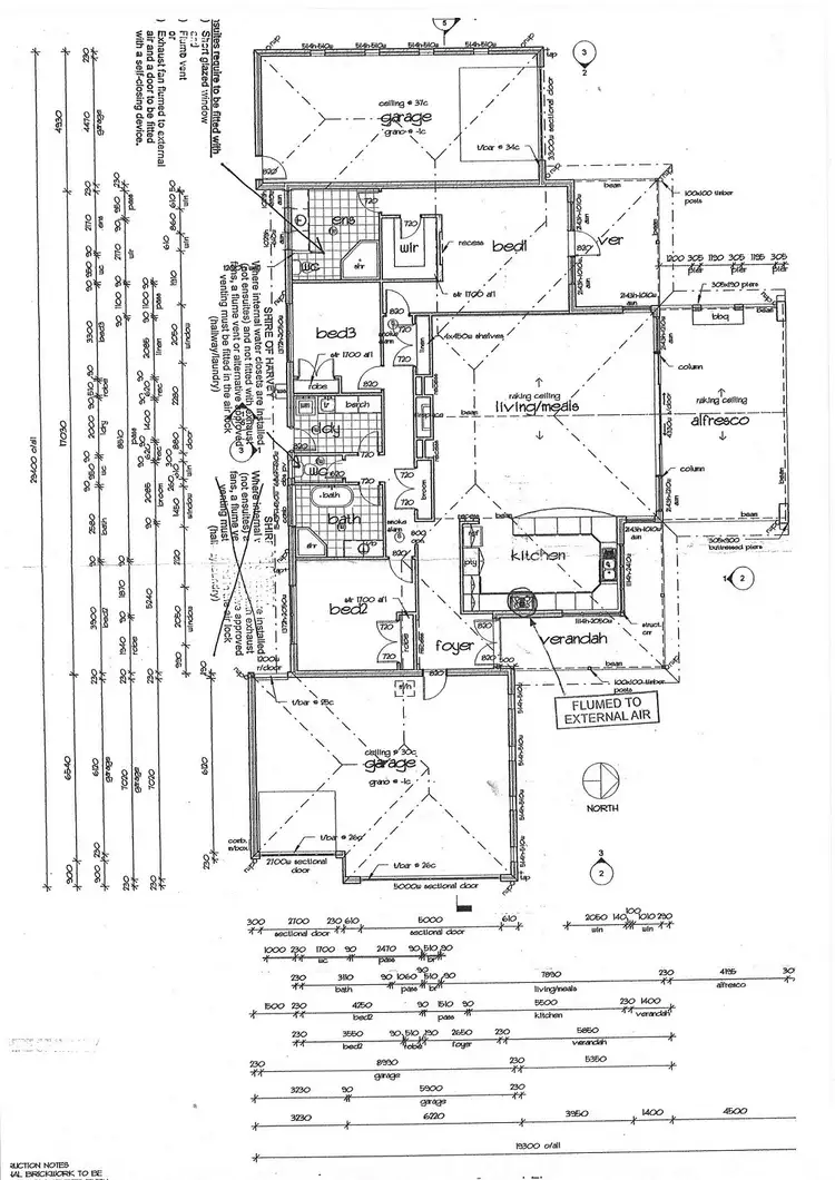 Floorplan of Homely house listing, 5 Tsavorite Prom, Australind WA 6233