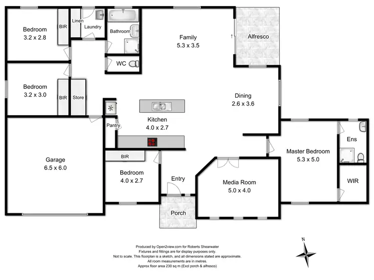 Floorplan of Homely house listing, 47 Jefkins Dr, Port Sorell TAS 7307