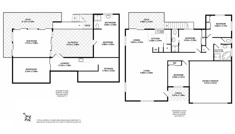 Floorplan of Homely house listing, 20A Karoola Crescent, Surfside NSW 2536