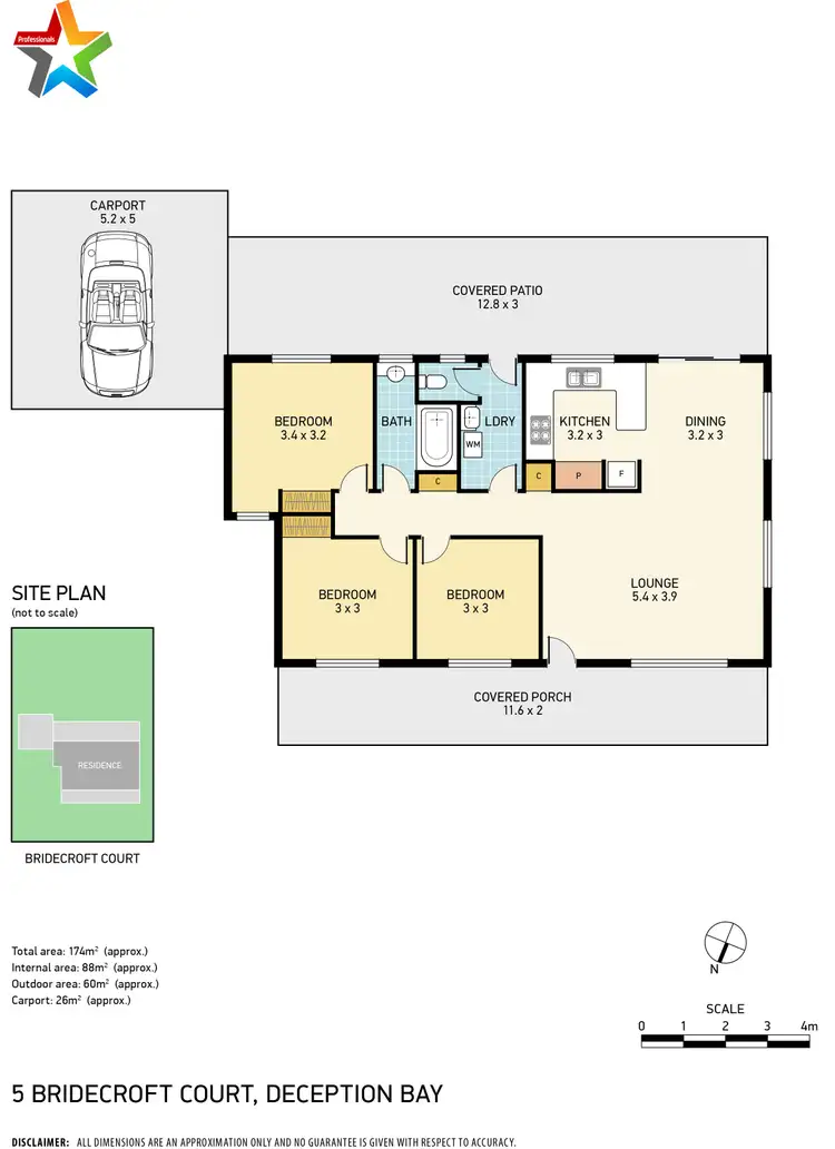 Floorplan of Homely house listing, 5 Bridecroft Court, Deception Bay QLD 4508