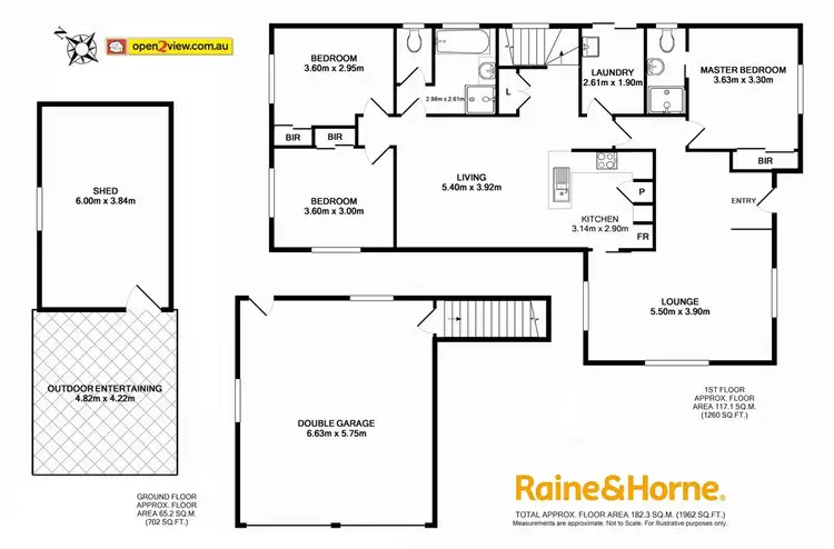 Floorplan of Homely house listing, 65 Melaleuca Crescent, Catalina NSW 2536