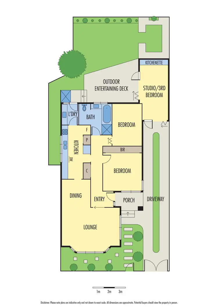 Floorplan of Homely house listing, 20 Gordon Crescent, Black Rock VIC 3193