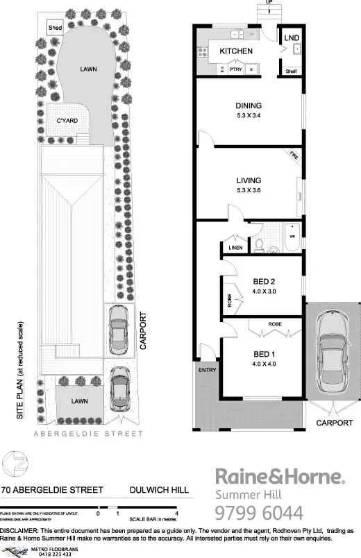 Floorplan of Homely house listing, 70 Abergeldie Street, Dulwich Hill NSW 2203