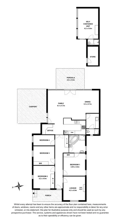 Floorplan of Homely house listing, 19 Power Street, Mount Gambier SA 5290
