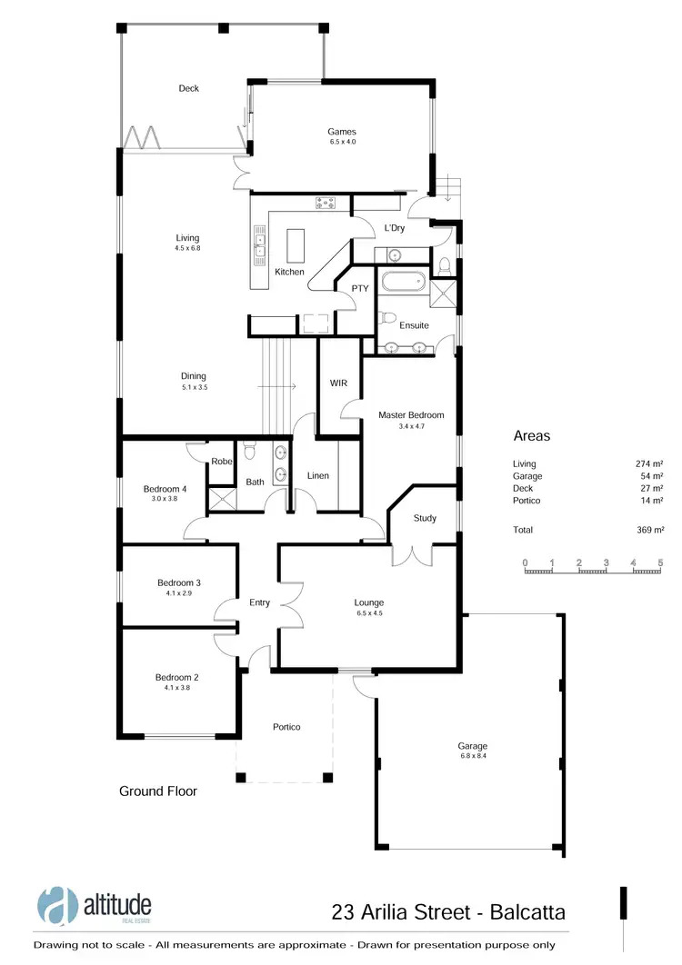 Floorplan of Homely house listing, 23 Arilia Street, Balcatta WA 6021