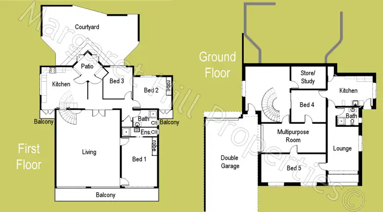 Floorplan of Homely house listing, 59 Glenlyon Drive, Wulguru QLD 4811