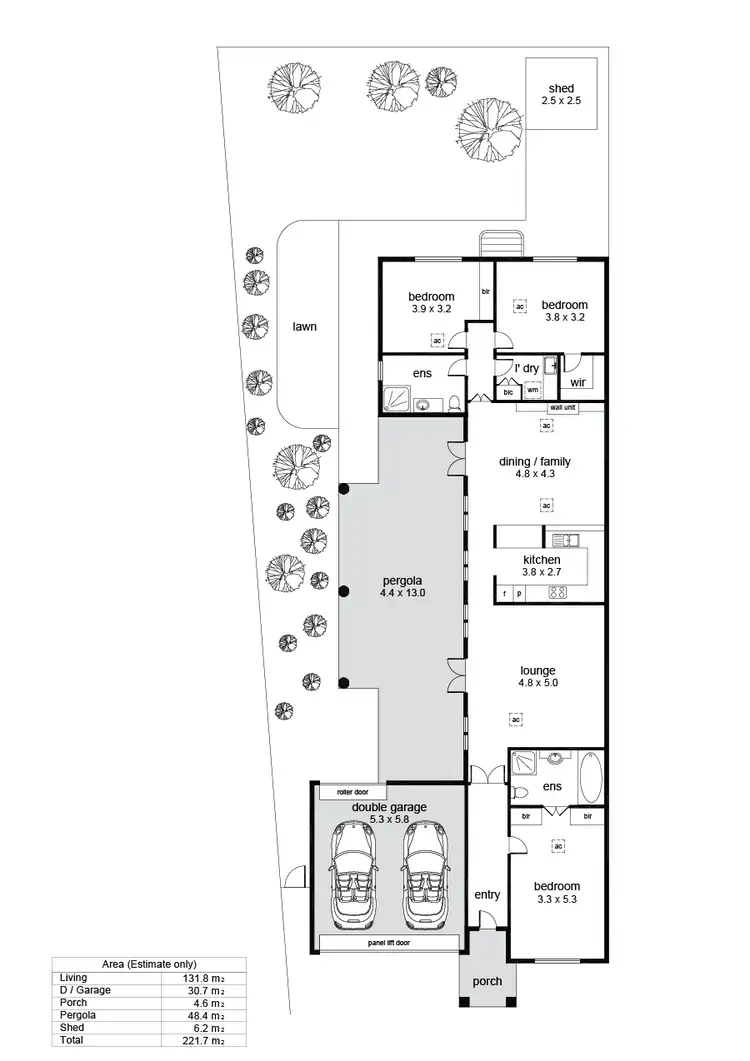 Floorplan of Homely house listing, 2A Stanley Street, Glenelg North SA 5045
