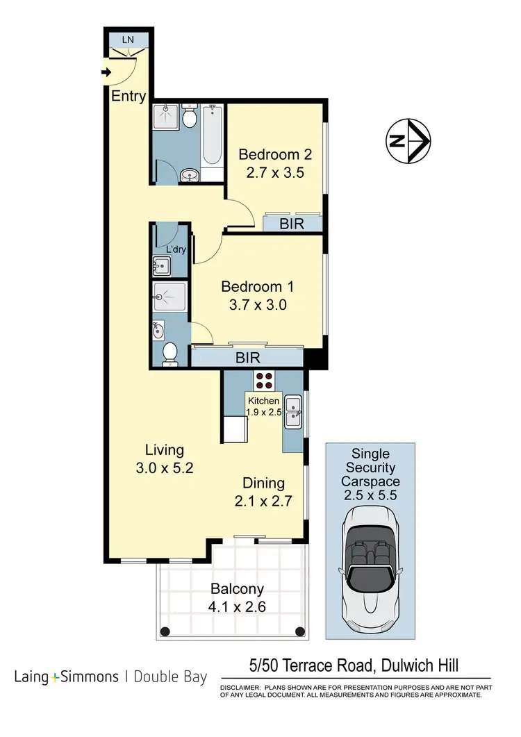 Floorplan of Homely apartment listing, 5/50 Terrace Road, Dulwich Hill NSW 2203