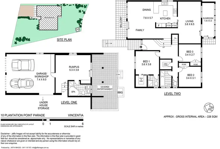 Floorplan of Homely house listing, 10 Plantation Point Parade, Vincentia NSW 2540