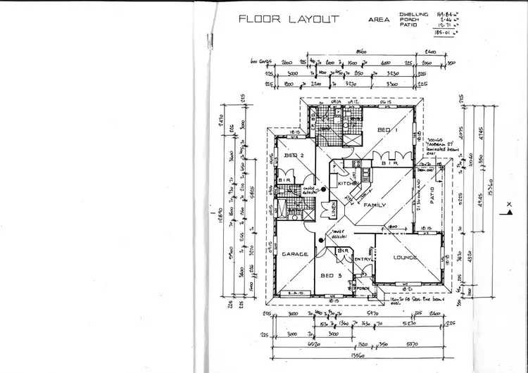 Floorplan of Homely house listing, 11 Sunrise Crescent, Burrum Heads QLD 4659