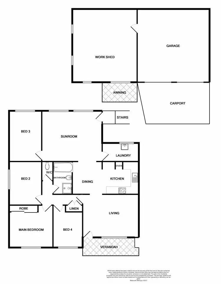 Floorplan of Homely house listing, 57 Kookaburra Parade, Woodberry NSW 2322