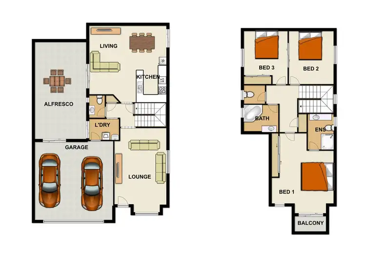 Floorplan of Homely house listing, 9 Kurrajong St, Durack QLD 4077
