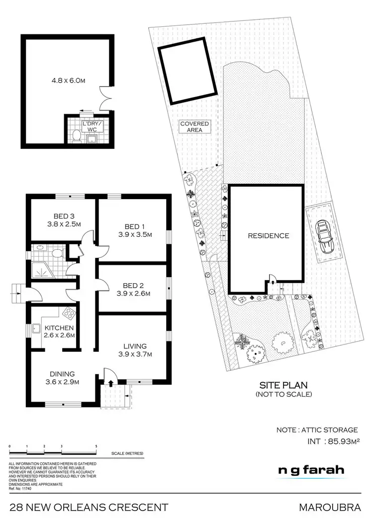 Floorplan of Homely house listing, 28 New Orleans Crescent, Maroubra NSW 2035