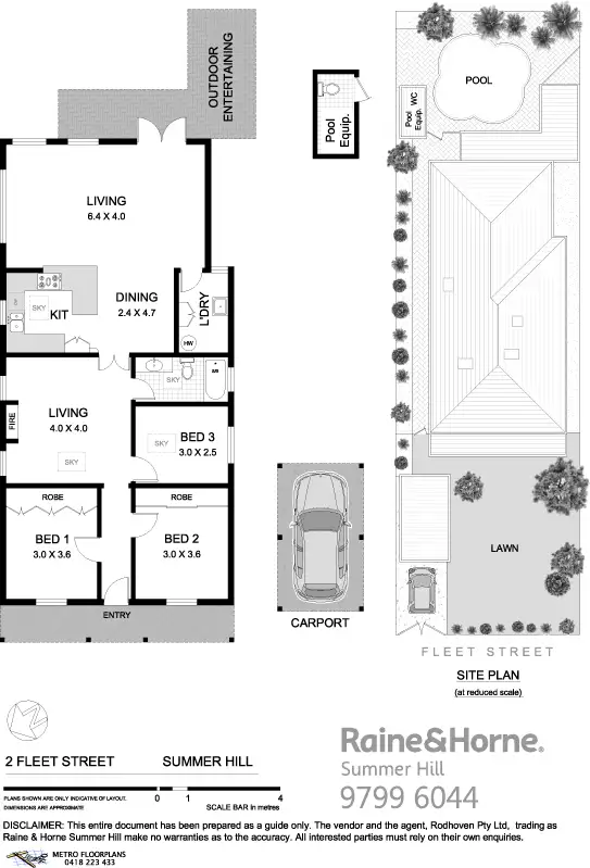 Floorplan of Homely house listing, 2 fleet street, Summer Hill NSW 2130