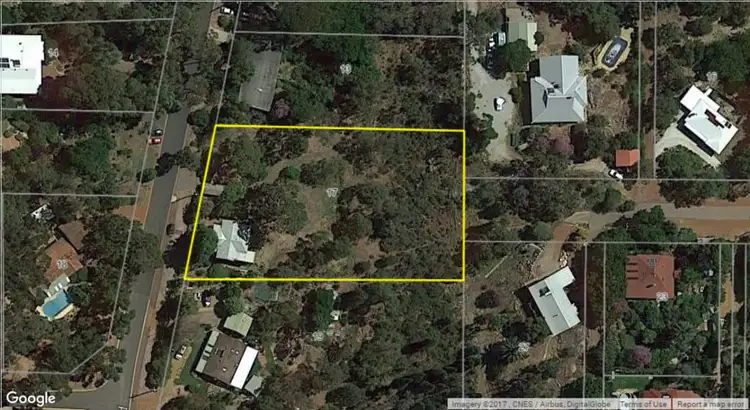 Floorplan of Homely house listing, 17 Beenong Road, Darlington WA 6070