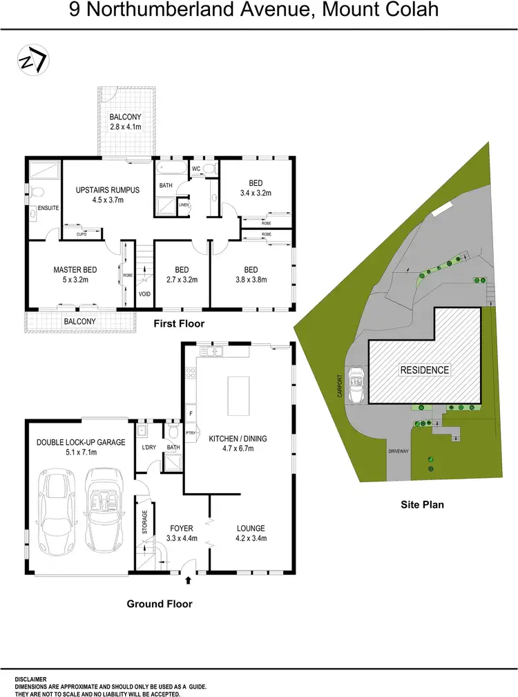 Floorplan of Homely house listing, 9 Northumberland Avenue, Mount Colah NSW 2079