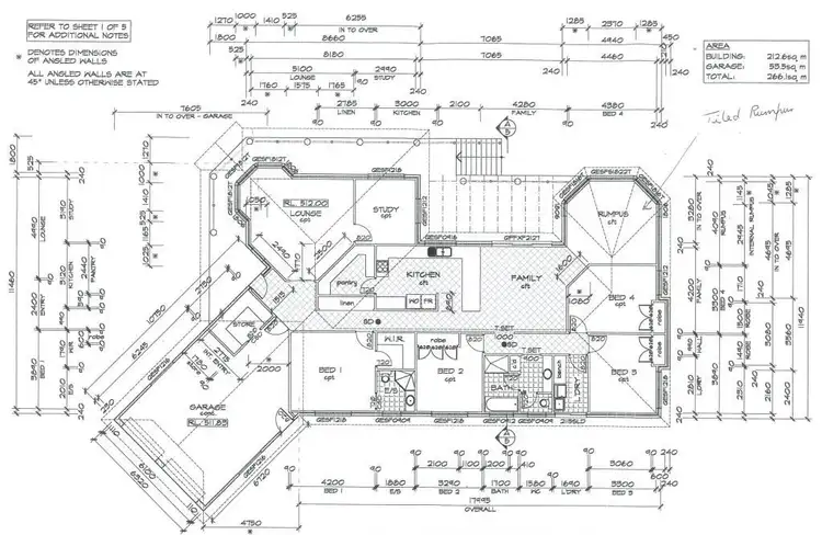 Floorplan of Homely house listing, 5 Avisford Court, Mudgee NSW 2850