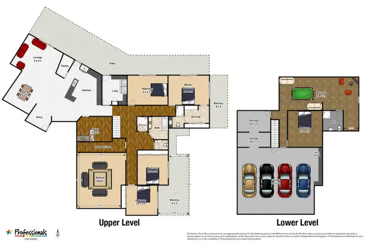 Floorplan of Homely house listing, 259 Wellington Street, Ormiston QLD 4160