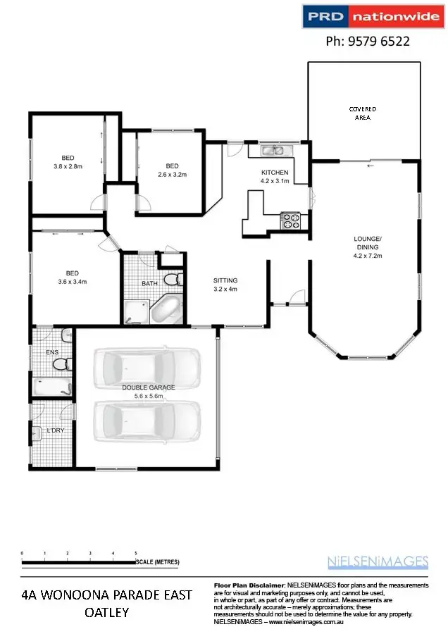 Floorplan of Homely house listing, 4A Wonoona Parade East, Oatley NSW 2223