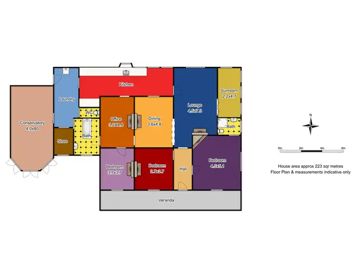Floorplan of Homely house listing, 2 Rahiri Lane, Orange NSW 2800