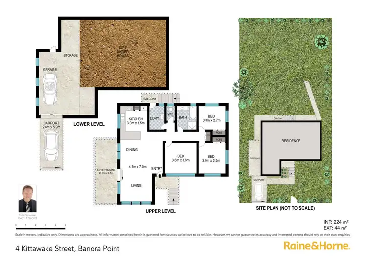 Floorplan of Homely house listing, 4 Kittiwake St, Banora Point NSW 2486