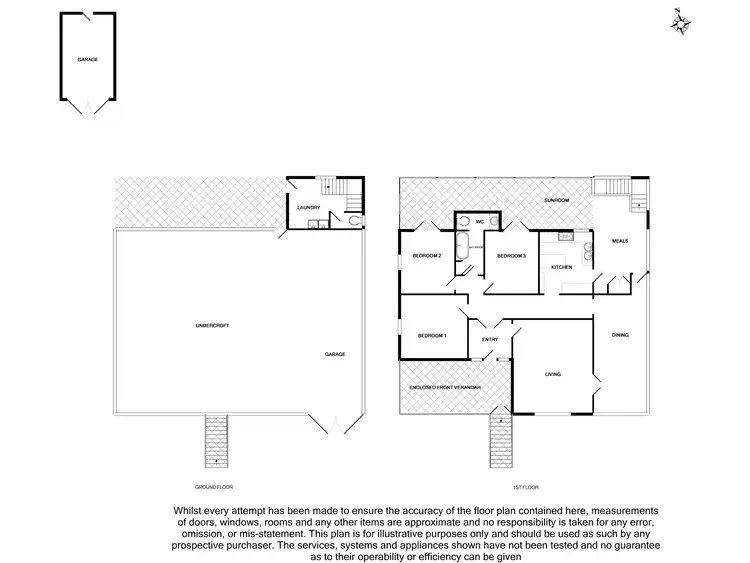 Floorplan of Homely house listing, 56 Hassall St, Corinda QLD 4075