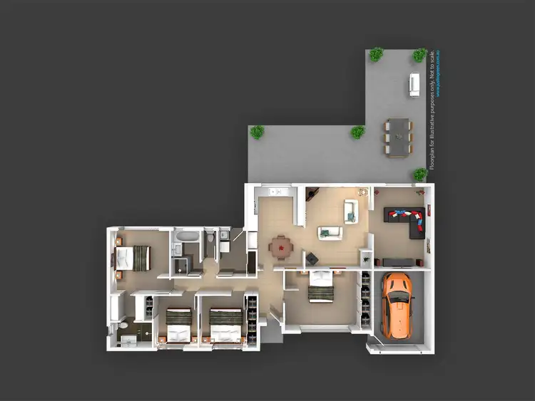 Floorplan of Homely house listing, 25 Mallory Street, Ashmont NSW 2650