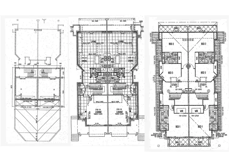 Floorplan of Homely semi-detached listing, 2/32 Shoveller Avenue, Paradise Point QLD 4216