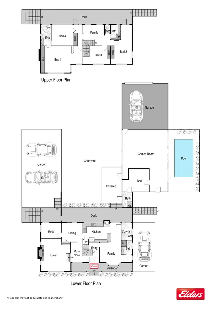 Floorplan of Homely house listing, 248 Gooromon Ponds Road, Wallaroo NSW 2618