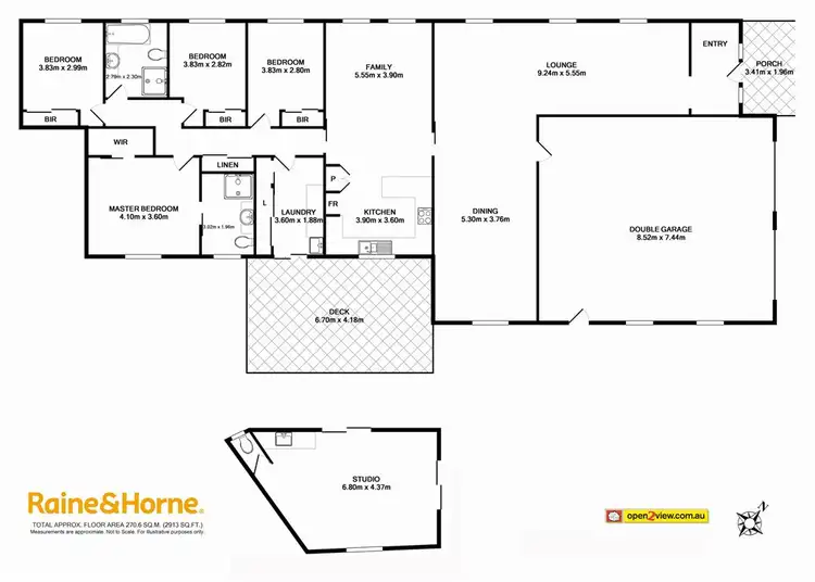Floorplan of Homely house listing, 5 Hartog Place, Sunshine Bay NSW 2536
