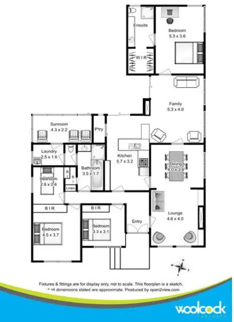 Floorplan of Homely house listing, 42 Amy Road, Newstead TAS 7250