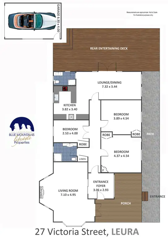 Floorplan of Homely house listing, 27 Victoria Street, Leura NSW 2780