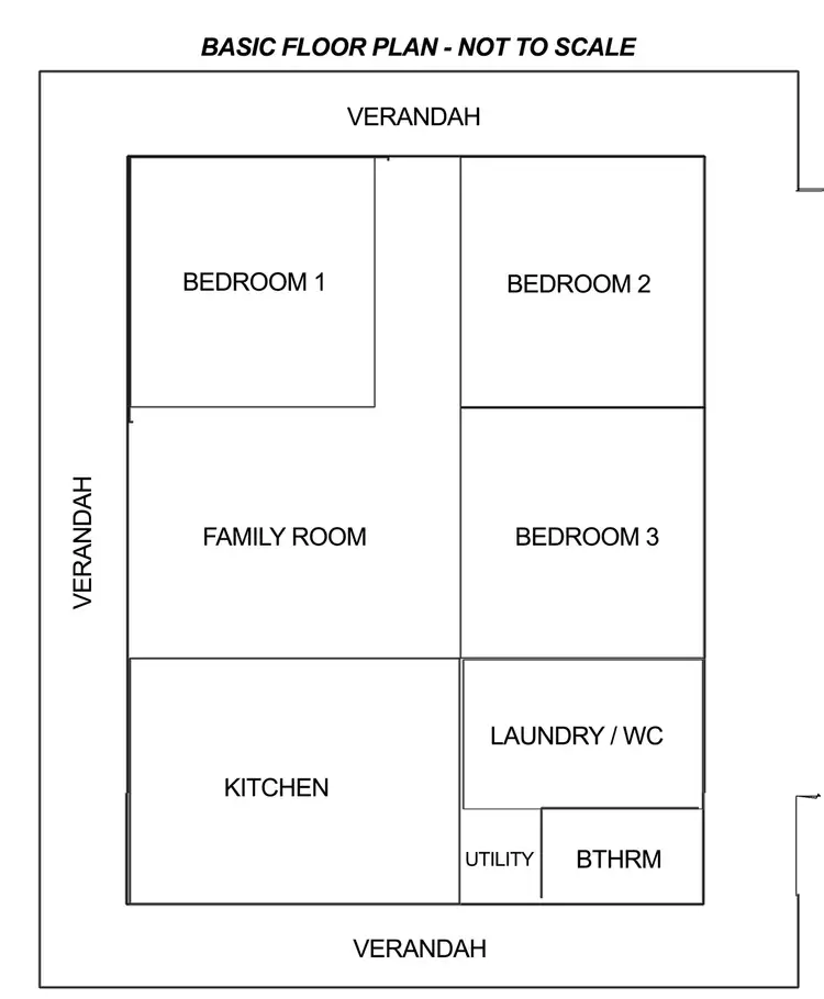 Floorplan of Homely house listing, 57 Wattle Road, Kersbrook SA 5231