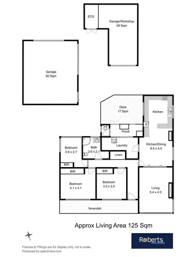 Floorplan of Homely house listing, 28 Patrick Street, Bothwell TAS 7030