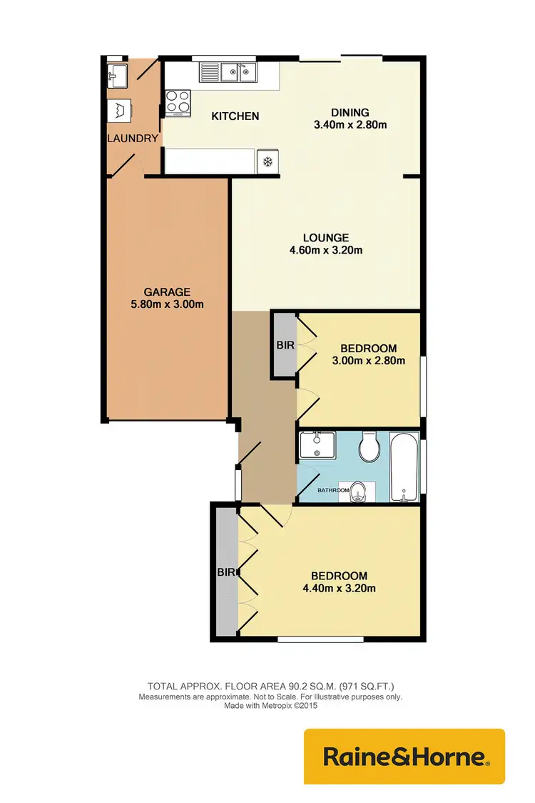 Floorplan of Homely house listing, 2/1A Barcoo Avenue, Leumeah NSW 2560