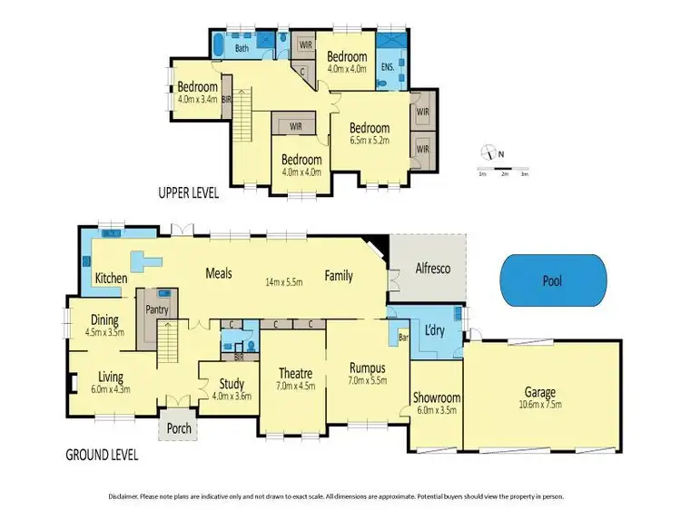 Floorplan of Homely house listing, 43 The Regency, Hillside VIC 3037