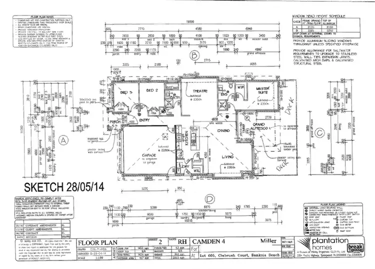 Floorplan of Homely house listing, 8 Clubrush Court, Banksia Beach QLD 4507