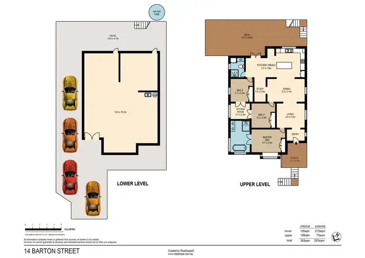 Floorplan of Homely house listing, 14 Barton Street, Holland Park West QLD 4121