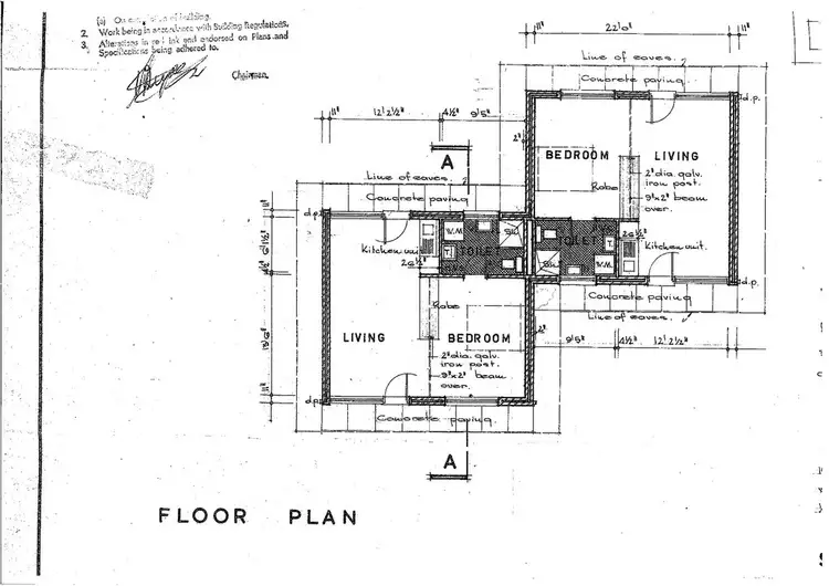 Floorplan of Homely unit listing, 4/18 Allchurch Street, The Gap NT 870