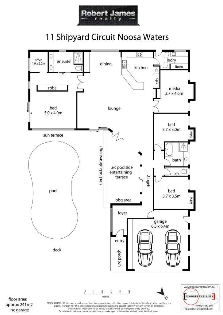 Floorplan of Homely house listing, 11 Shipyard Circuit, Albion QLD 4566