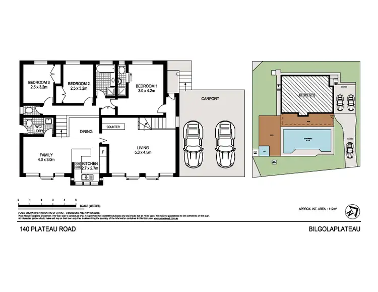 Floorplan of Homely house listing, 140 Plateau Road, Bilgola NSW 2107
